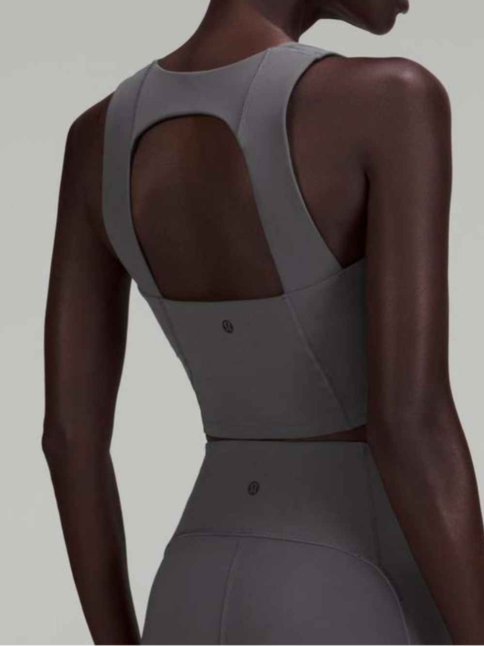 LULULEMON ❤️‍🔥 LUXTREME MESH CROP BRA TOP SIZE 6 - Picture 8 of 11